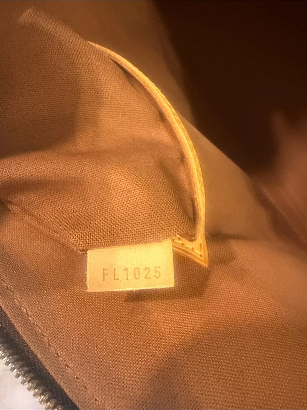 Louis Vuitton Monogram Alma Satchel in Brown and Tan - Picture 4 of 8